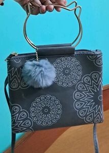 Handbag And Earing Set