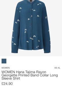 UNIQLO Rayon Top