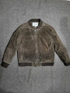 Brown Bomber Jacket
