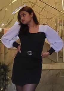 Chic Black Mini Dress