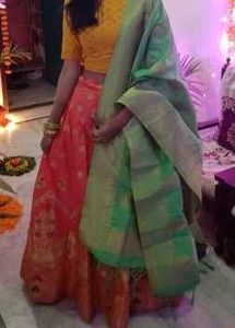 Banarsi Lehenga Choli Set