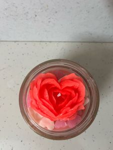 Valentine&#39;s Day Candle fragranted