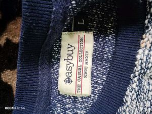 UNISEX heathered crewneck sweater