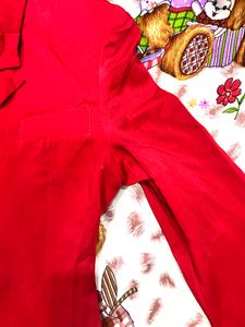Red ❤️Colour Blazer &amp; Green High neck For Winters
