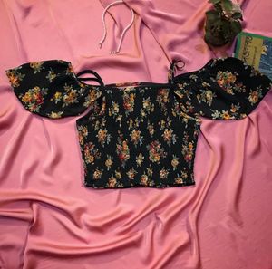 Black Stylish Top