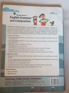 English Grammar Book - Class 8