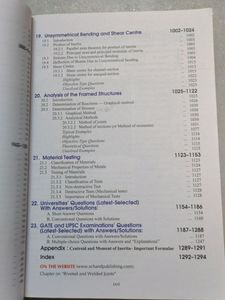 Strength Of Materials (Mechanics Of Solids) In SI Units By E.r. R.K. Rajput S Chand Publications 7th Edition
