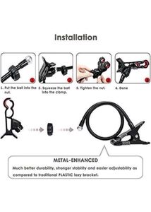 Metal Mobile Holder &amp; Making Reels Videos