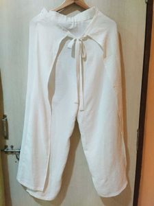 Waist Front Tie Plazzo