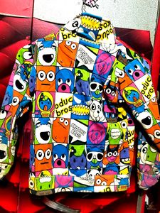 Multicolour Jacket .