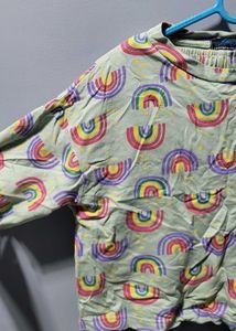 Rainbow Top &amp; Bottom Set