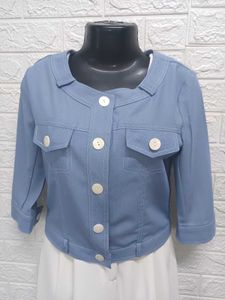 Korean Crop Jacket/Coat