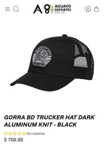 Black Diamond💎 Heritage Cap | Premium Trucker