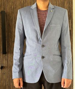 Stylish Blue Blazer