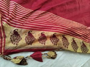 Red Lehnga With Kurti