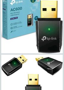 TP-Link AC600 Dual-Band Wi-Fi Adapter (Archer T2U)