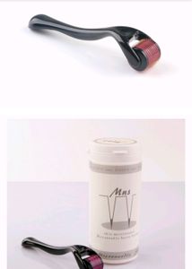 DERMAROLLER FOR HAIR SCALP AND FACE.