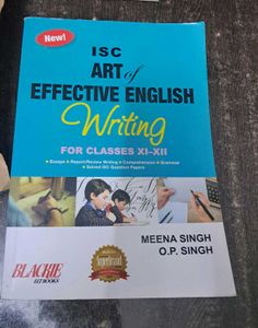 Self English Learning Book ICSE/ISC
