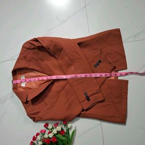 Coral Blazer