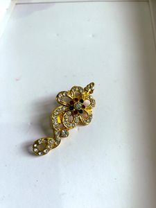 Golden Colour Jewellery Set