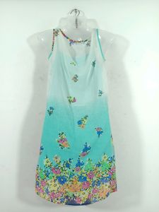 Light Green Casual Dress (Women&#39;s)