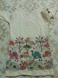 9 year girl Ethnic Kurta Set