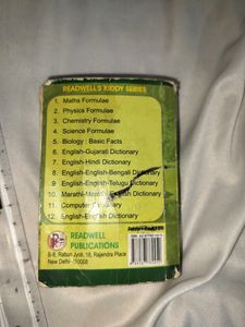 Mini Biology Dictionary