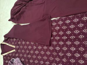 Kurta Set And Dupatta