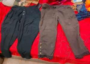Women Trouser 3 Pc Combo 36 Waist