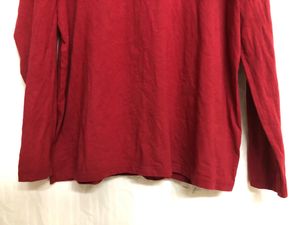 George Red Long Sleeve T Shirt
