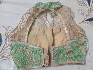 Green Lehenga Choli