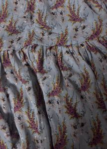 Floral Mini Dress top