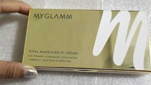 Total Makeover Ff Cream-honey