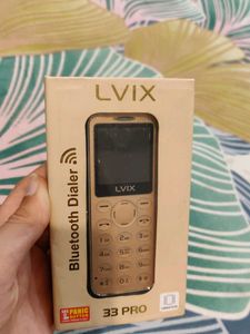 LVIX 33 PRO Feature Phone Not Working
