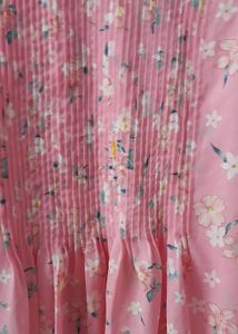 Pink Floral Top From Brand MAX