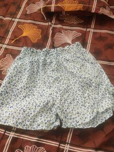 COMBO OFFER two Floral Print Shorts