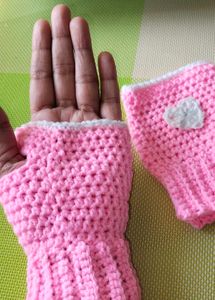 Crochet Hand Warmers