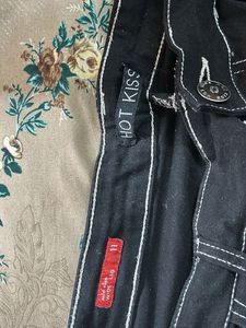 Black Cargo Pants
