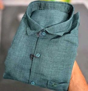 Imported Rare And Pure Linen Shirt Fullsleeve