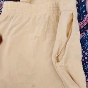 Yellow Floral Overalls