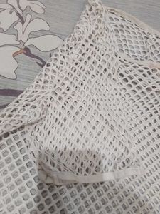 Crochet Style Top