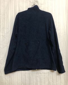 B.u.m Blue Long Sleeve Jacket
