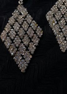 A.d Silver Earings