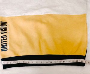 Stylish Color Block Sweatshirt