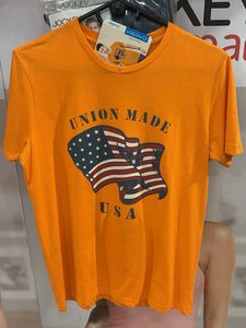 Union Made USA Graphic Tee