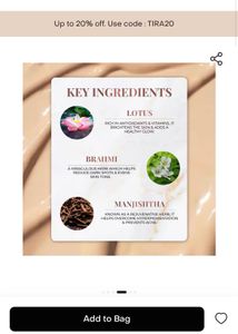 JUST HERBS skin Tint Foundation