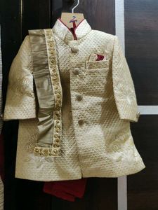 Boys Ethnic Sherwani Set