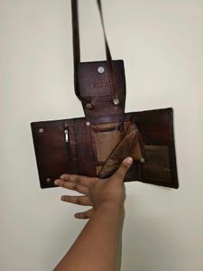 Brown Crossbody Bag