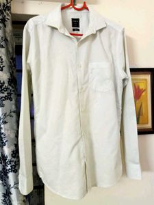 Mens White Shirt