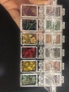 Dry Flowers for nail art By Shills company